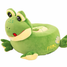 CHStoy custom frog plush animal chair / plush baby sofa